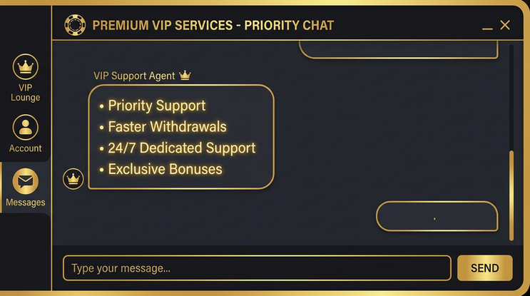 Payment and PKR controls in 7Come