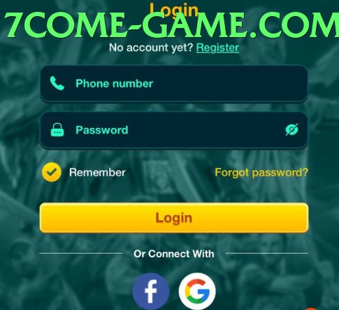 7Come game app for Pakistan players