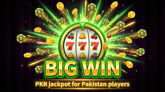 Big win animation on 7Come slot game